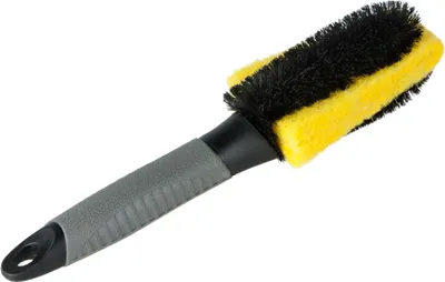Produktbild von Walser Felgenbürste mit Spezialschwamm 30,5 cm schwarz/grau, 16073