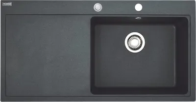 Produktbild von Franke Mythos MTG 611 Onyx - 114.0476.995 Granitspüle