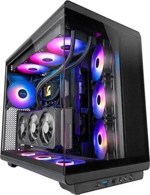 Produktbild von Mars Gaming MC-REV, Tower, PC, Schwarz, ATX, micro ATX, Mini-ITX, Gaming, Multi