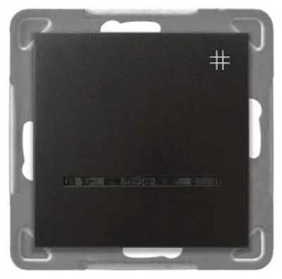Obrázok produktu pre Ospel ŁP-4YS/m/50, Antracit, IP20, 250 V, 16 A, 71 mm, 40 mm