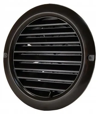 Obrázek produktu pro Dalap GP 100 RUNF BROWN Ventilační mřížka regulace PVC hnědá