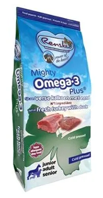 Obrázok produktu pre Renske Mighty Omega Plus – morčacie mäso / kačacie mäso, lisované