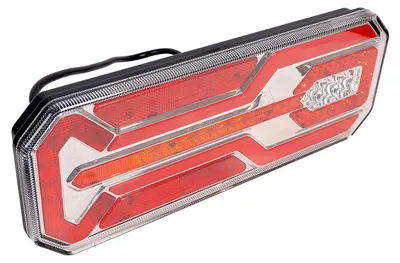 Produktbild von TT Technology TT.12514 LED-Rücklicht, 5 Funktionen, universell