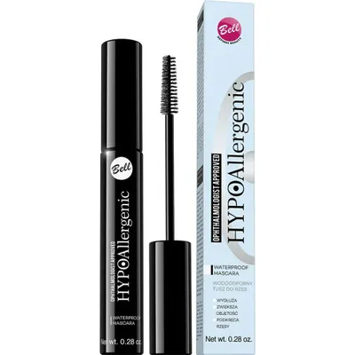 Immagine prodotto di Bell Hypoallergenic Waterproof Mascara nero 9g