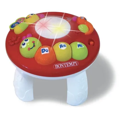 Image de Bontempi Table interactive pour enfants 23 x 23 x 18,5 cm