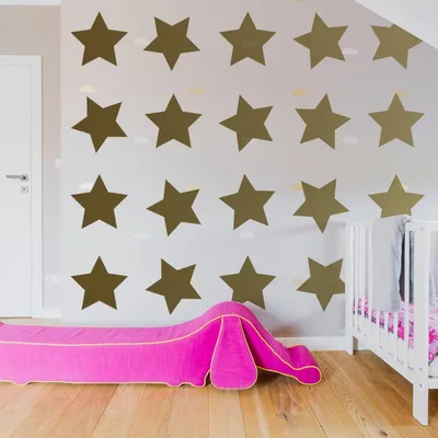 Set aus 40 Sternen – Decords Wandtattoo, Produktansicht 1