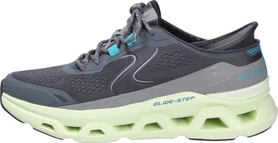 Image de Skechers Slip-Ins: Glide-Step Altus Sneakers Laag - Donkergrijs - Maat 42
