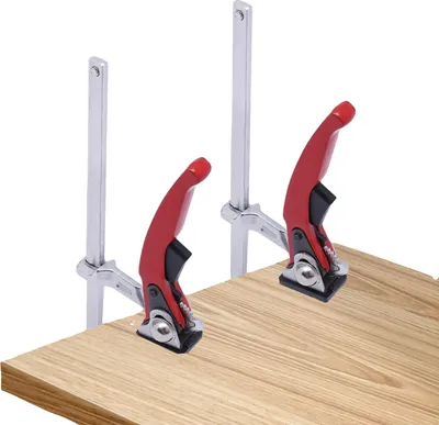 Productafbeelding van Klemset voor ratelkabels, klemkracht 220 kg, klemopening 200 mm, klemdiepte 60 mm, aantal onderdelen 2, productafmetingen 24,5 cm x 8,7 cm