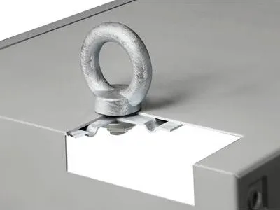 Produktbild von Rittal AX2509.010 - Transportöse für AX den Krantransport