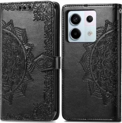 Image de imoshion Bibliothèque Mandala pour le Xiaomi Redmi Note 13 Pro (5G) / Poco X6 - Noir