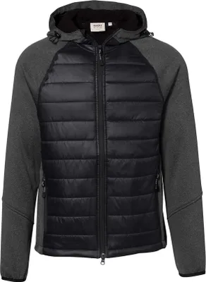 Produktbild von HAKRO Hakro Herren Hybridjacke Maine #865 Gr. S schwarz