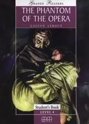 Obrázok produktu pre The Phantom of the opera Student's Book Level 4