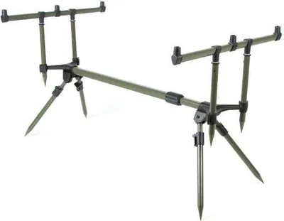 Produktbild von X2 Transformer Rutenhalter - verstellbar - Länge 75-110cm - Höhe 4-80cm