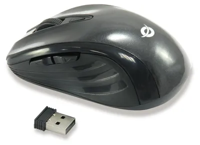 Produktbild von Conceptronic CLLM5BTRVWL Optische Tischmaus mit 6 Tasten