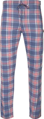 Immagine prodotto di Sesto Senso pantaloni sleep uomo pantaloni lunghi a quadri pigiama Milo2 cotone inverno caldo - NR 9 - M
