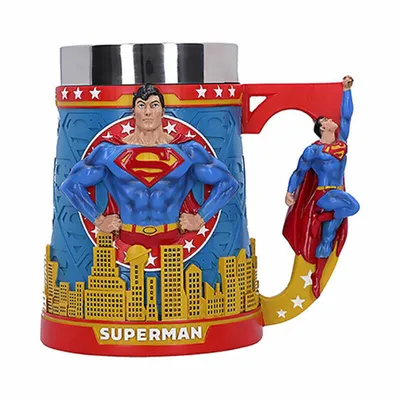 Zdjęcie produktu dla Kufel Superman - Man of Steel (Nemesis Now)