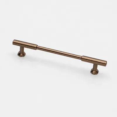 Produktbild von Möbelgriff Küchengriffe Schrankgriff Bügelgriff Schubladengriffe 643 Bronze 128 mm