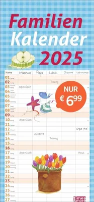 Obrázok produktu pre Maren Schaffner, plánovač rodinných aktivít na rok 2025