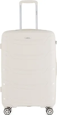 Immagine prodotto di Valigia da viaggio HIGHBURY Carbon HBY-0178/3-M PP - beige