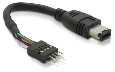 Obrázok produktu pre Delock IEEE 1394-Kabel - FireWire, 6-polig (M)