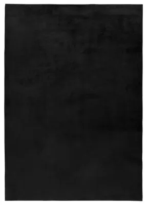 Image de Homebyhome Tapis à Poils Longs Doux Uni Effet Fourrure Moelleux Peluche Super Confortable pour Salon, Taille: 240x340 cm