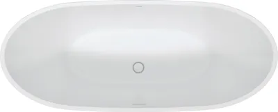 Produktbild von Duravit DuraVato Badewanne, weiß, freistehend, 700570000000000