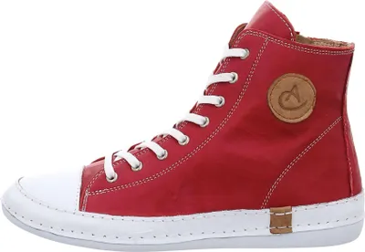 Produktbild von Andrea Conti Sneaker High Damen 31393936373339 Rot 36 EU