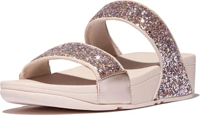 Produktbild von FITFLOP FitFlop Lulu Multi-Tonal Glitter Slides ROSE 37