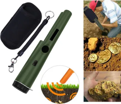 Produktbild von Metalldetektor GP-POINTER Pin-Pointer-Sonde Wasserdichter Gold-Pinpointer - Armeegrün