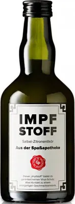Produktbild von Vakcína Sailbei citrónová pálenka zo zábavnej lekárne 500ml