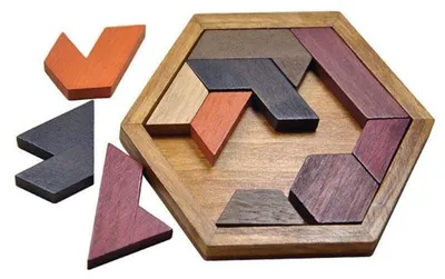 Obrázok produktu pre Geometrická hádanka