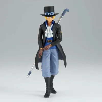 Immagine prodotto di Banpresto Shukko Sabo One Piece Figura 17 cm Blu Blu Taglia Unica