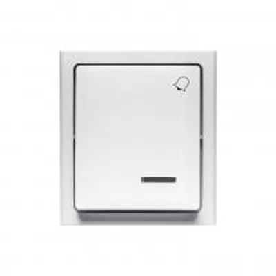 Produktbild von Polmark Bravo Klingeltaster mit Beleuchtung IP54