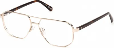 Produktbild von Guess GU50135 Shiny pale gold 57/14/145 Herren Brillen