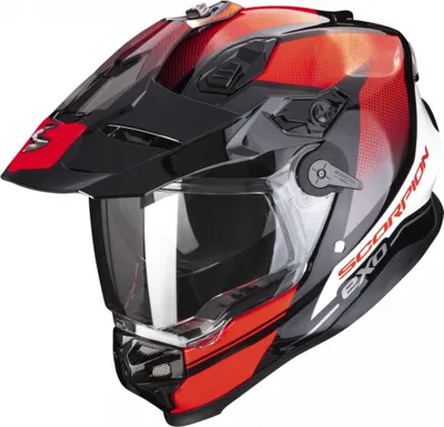 Zdjęcie produktu dla Kask motocyklowy SCORPION ADF-9000 AIR TRAIL czarny/czerwony XL