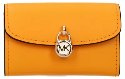 Produktbild von Michael Kors Geldboerse aus Leder in Orange 35S5G1YE0LPOPORANGE