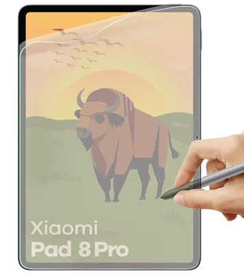 Produktbild von Matte Folie für Xiaomi Pad 8 Pro, Bizon Tab Film Matte, 1 Stück