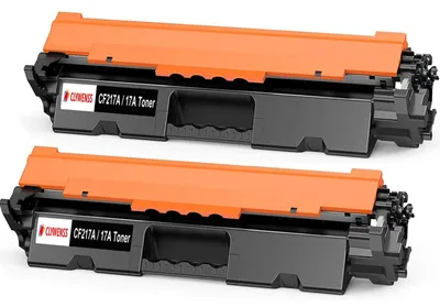 Obrázek produktu pro Toner CF217A, černý, kompatibilní s tiskárnami HP Laserjet Pro M102a a MFP M130, 2 kusy