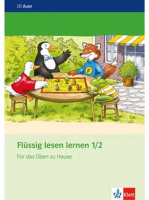 Image de Flüssig lesen lernen. Arbeitsheft für das Üben zu Hause 1./2. Schuljahr. Neubearbeitung