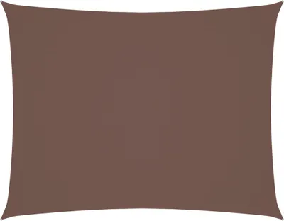 Obrázek produktu pro vidaXL Sun Sail Oxford Fabric Obdélníková 3x6 m Hnědá