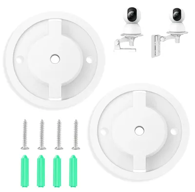Productafbeelding van 2 x Kamerahouder 55 mm voor Tapo C200, C210, IPC40C, IPC42C