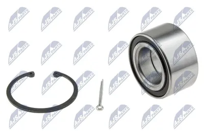 Produktbild von NTY Radlagersatz Hinten für HYUNDAI ix35 (LM, EL, ELH) KLT-HY-535