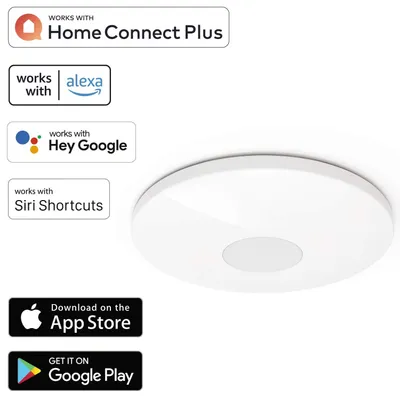 Produktbild von Hama Smart Home WiFi Deckenleuchte 50cm rund weiß