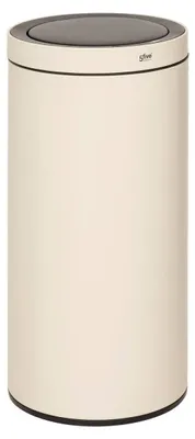Produktbild von Automatischer mülleimer "delta" aus metall in beige 40l - 5 five simply smart