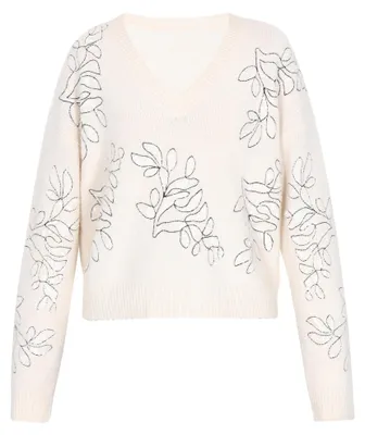 Produktbild von EVERA Damen Pullover - Creme EVERA Damen Pullover - Creme, XS/S