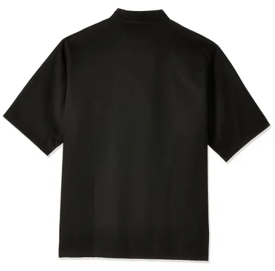 Immagine prodotto di Le Chef - Giacca da cuoco "Executive" per uomo/donna Unisex, spalle scese, maniche corte LT5212 (XS) (Nero)