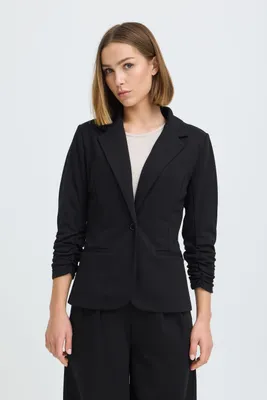Produktbild von Oxmo OXNTanja Damen Blazer Jackenblazer Anzugsblazer Shaped Fit