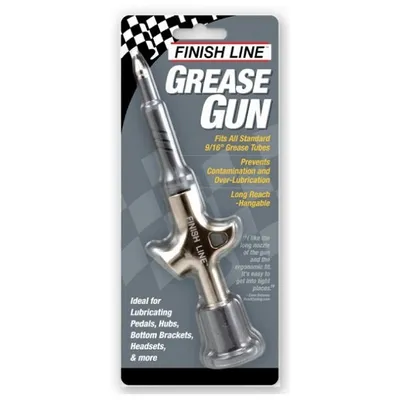 Produktbild von Finish Line Fettpresse Grease Gun - lange Ergo-Spitze, Einhandbedienung, komp...