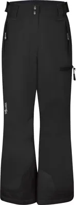Produktbild von Kinder-Trekkinghose Trollkids Kids Hallingdal, schwarze Winterwanderhose (228-600)