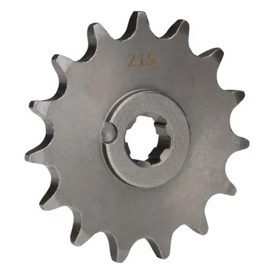 Image de Pignon 15 dents 15Z pour Simson S50 KR51/1 Schwalbe SR4 Star Sperber Spatz Habicht Duo